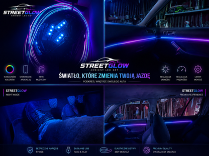 Zestaw Ambient LED StreetGLOW